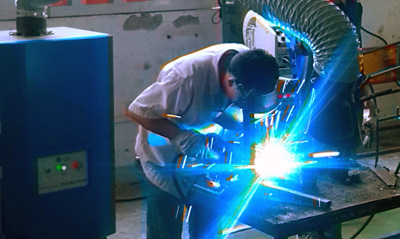 焊接現(xiàn)場 焊接現(xiàn)場